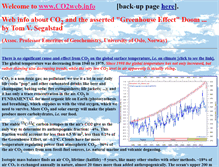 Tablet Screenshot of co2web.info